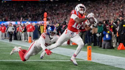 Charles Krupa - Williams - Drake Maye - Patriots make it look too easy in win over lowly Giants - foxnews.com - New York - state Massachusets