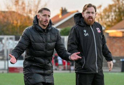 Craig Tucker - Lee Martin - Ramsgate manager Lee Martin says they need everyone available to sustain an Isthmian Premier play-off challenge | Boss faces former club Welling in Velocity Cup tonight - kentonline.co.uk