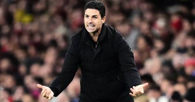 Mikel Arteta urges fans to turn up ‘like animals’ when Arsenal host Brentford