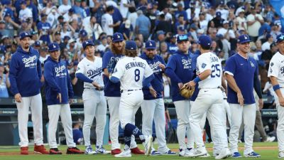 Dodgers hit with record $169M luxury tax after 2nd straight WS title - ESPN