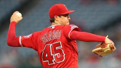 Sean M.Haffey - Angels settle wrongful death lawsuit with family of Tyler Skaggs, who died from fentanyl-laced pills - foxnews.com - Los Angeles - state Texas