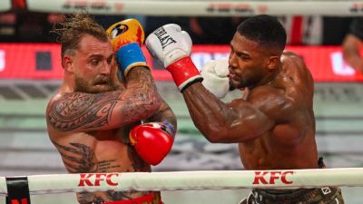 Joshua vs. Paul: Kevin Garnett, Chad Johnson top reactions to fight - ESPN