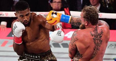 Anthony Joshua calls out Tyson Fury after beating Jake Paul in Miami