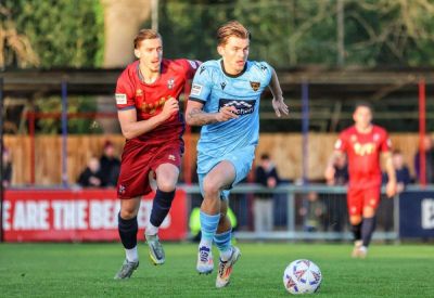 Hampton & Richmond Borough 0 Maidstone United 0 match report: National League South clash at the Beveree ends all-square