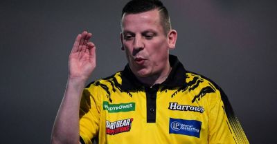 Dave Chisnall - Dave Chisnall crashes out of World Championship in second round - breakingnews.ie