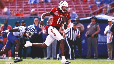 North Carolina State Cruises Past Memphis in Gasparilla Bowl - foxnews.com - Usa - state North Carolina