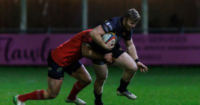 Dan Edwards - Mike Haley - Shane Daly - Williams - Ospreys comprehensively beaten by Munster - walesonline.co.uk - county Edwards