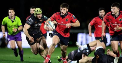 Niall Scannell - Dan Edwards - Shane Daly - Alex Nankivell - Jack Walsh - Munster grind out bonus-point win over Ospreys as Nankivell shines - breakingnews.ie