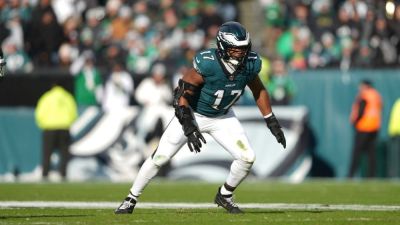 Eagles LB Nakobe Dean ruled out with hamstring injury - ESPN