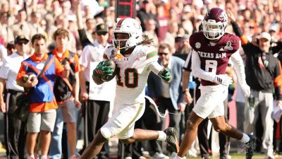 Miami outlasts Texas A&M in dramatic College Football Playoff debut, advances to Cotton Bowl