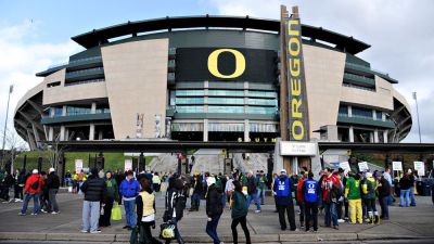 Scenes from the first round of the College Football Playoff - ESPN