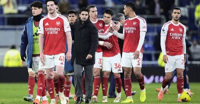 Mikel Arteta - David Moyes - Martin Odegaard - William Saliba - Viktor Gyokeres - Williams - Mikel Arteta has ‘belief and confidence’ in Arsenal’s Premier League title bid - breakingnews.ie - county Barry