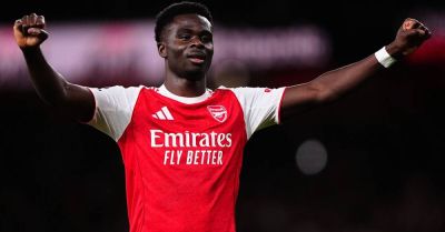 Bukayo Saka says Arsenal paying little attention to Man City’s pursuit of them