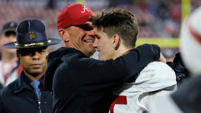 Ty Simpson, Dan Lanning lead top quotes from College Football Playoff first round - ESPN