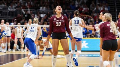 Texas A&M's different take on NCAA volleyball tournament run - ESPN