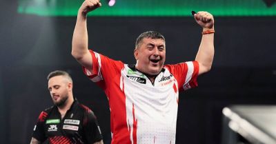 Joe Cullen accuses Mensur Suljovic of ‘cheating’ during their second-round clash