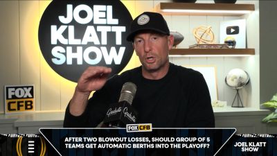 Joel Klatt Wants Higher Bar for Group of 5 Teams in CFP: 'They Were Overmatched'