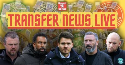 Transfer news LIVE as Rangers and Celtic plus Aberdeen, Hearts and Hibs eye signings