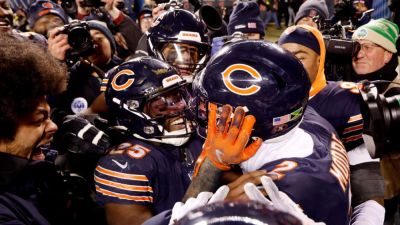 With Lions' loss, Bears clinch first playoff berth in 5 years - ESPN