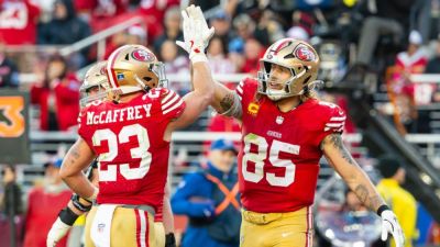 Kyle Shanahan - Matt Bowen - Liz Loza - Will Colts keep up with 49ers? Play McCaffrey, Taylor in DFS? Betting advice for 'Monday Night Football' - ESPN - espn.com - San Francisco - county Taylor