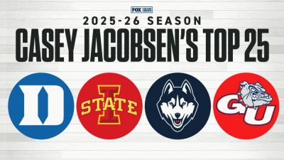 College Basketball Rankings: Casey Jacobsen Welcomes Kentucky Back, Top 3 Unchanged - foxnews.com - state Michigan - state Iowa - county St. Francis