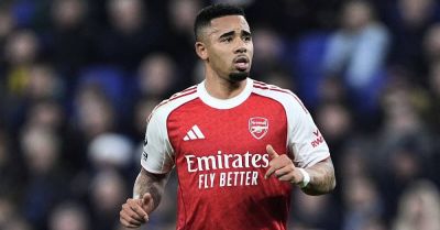 Gabriel Jesus may return to Arsenal starting line-up for cup tie – Mikel Arteta