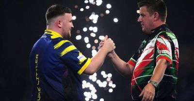 Luke Littler readying himself for Mensur Suljovic challenge amid slow play talk