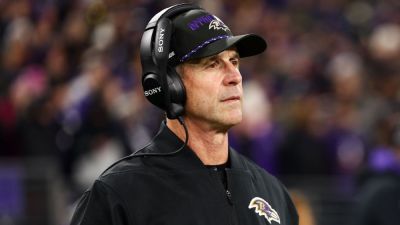 Ravens coach John Harbaugh not worried about job security - ESPN