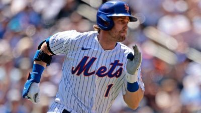 Brandon Nimmo - Marcus Semien - Pete Alonso - Jeff Macneil - Edwin Diaz - Mets trade Jeff McNeil to Athletics for minor league pitcher - ESPN - espn.com - New York