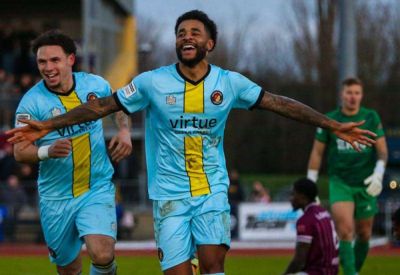 Ebbsfleet United striker Dominic Samuel says the squad is well placed to cope with the pressure of expectation in the second half of the National League South season