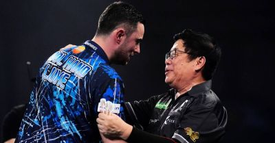 Luke Humphries - Alexandra Palace - James Wade - I love him to bits – Luke Humphries ends history maker Paul Lim’s Ally Pally run - breakingnews.ie - Sweden
