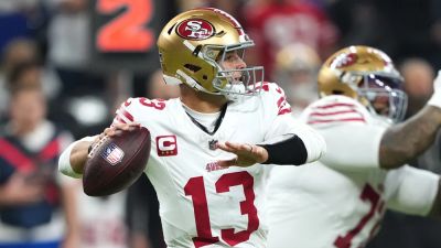Brock Purdy throws 5 touchdowns, spoils Philip Rivers' return to Indianapolis in 49ers' win over Colts