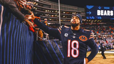 Colin Cowherd Calls Caleb Williams 'Generational Talent" As Bears Eye No. 2 Seed