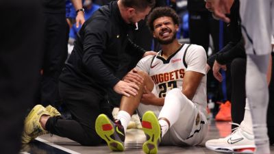Denver Nuggets - Nuggets forward Cameron Johnson to have MRI on right knee - ESPN - espn.com - county Dallas - county Maverick - county Johnson