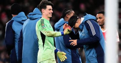 Arsenal into Carabao Cup semi-finals after marathon shoot-out win