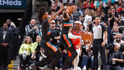 Spurs overwhelm OKC again, set stage for budding rivalry - ESPN
