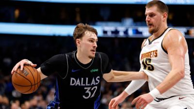 Denver Nuggets - Luka Doncic - Nikola Jokic - Cooper Flagg leads Mavs over Nuggets, draws praise from Jokic - ESPN - espn.com - county Dallas