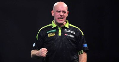 Michael Van-Gerwen - Peter Wright - Luke Humphries - Danny Noppert - Williams - Michael van Gerwen finds form as Peter Wright and Danny Noppert crash out - breakingnews.ie - Germany - county Anderson - city Santa