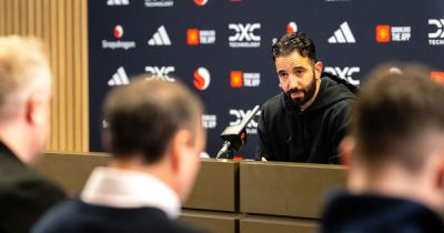 Aston Villa - Eddie Howe - Bruno Fernandes - Bryan Mbeumo - Matthijs De-Ligt - Christmas Eve - Ruben Amorim - Kobbie Mainoo - Ruben Amorim press conference LIVE Bruno Fernandes updates, Man United injury latest and team news - manchestereveningnews.co.uk - Portugal