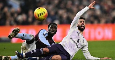 Amorim says impossible to replace injured Fernandes, others must 'step up'