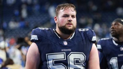Cowboys center Cooper Beebe accuses Chargers of making him look racist in controversial post