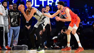 The budding Spurs-Thunder rivalry that could shape the West - ESPN