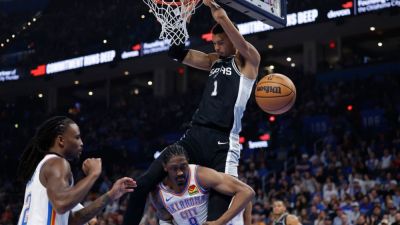 Spurs continue dominance over Thunder with third win - ESPN