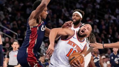 Bench, Jalen Brunson key Knicks' comeback win over Cavaliers - ESPN