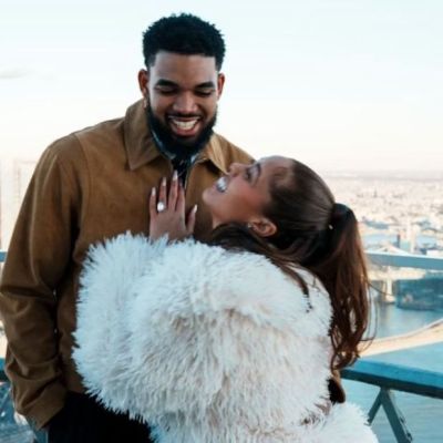 Jalen Brunson - Josh Hart - Angel Reese - Karl-Anthony Towns proposes to Jordyn Woods - ESPN - espn.com - New York - county Woods - Instagram