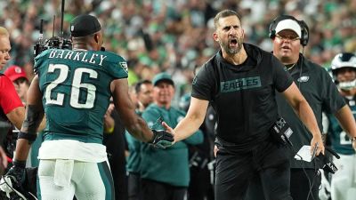 Nick Sirianni - Saquon Barkley - Nick Wass - Mitchell Leff - Saquon Barkley reveals he 'couldn't stand' Nick Sirianni before joining Eagles - foxnews.com - Washington - New York - county Eagle