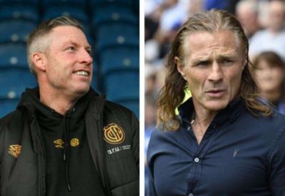 Gillingham manager Gareth Ainsworth looks ahead to Boxing Day clash against a Cambridge United side managed by Neil Harris