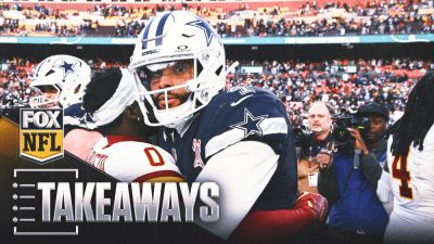 Aaron Glenn - Scott Taetsch - Dan Campbell - Williams - 3 Takeaways From the NFL's Christmas Tripleheader - foxnews.com - Washington - county Dallas