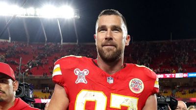 Travis Kelce addresses retirement question once more after playing potential final Chiefs home game