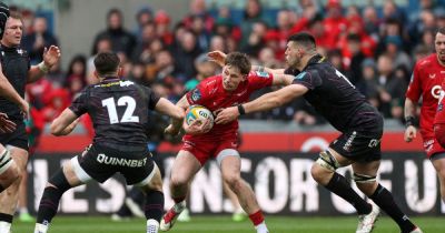 Dewi Lake - James Ratti - Ross Moriarty - Ryan Elias - Kieran Hardy - Dan Edwards - Sam Lousi - Keelan Giles - Owen Watkin - Gareth Thomas - Keiran Williams - Ryan Smith - Sam Costelow - Jack Walsh - Scarlets v Ospreys LIVE: Kick-off time, TV channel and score updates - walesonline.co.uk